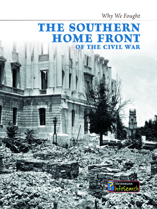 Title details for The Southern Home Front of the Civil War by Roberta Baxter - Available